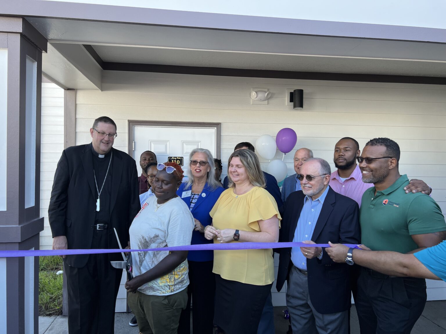 Mercy Oaks Apartments Grand Opening Providing help. Creating hope.