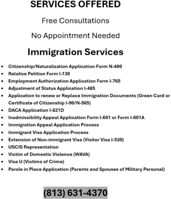Immigration and Citizenship Services | Providing help. Creating hope.