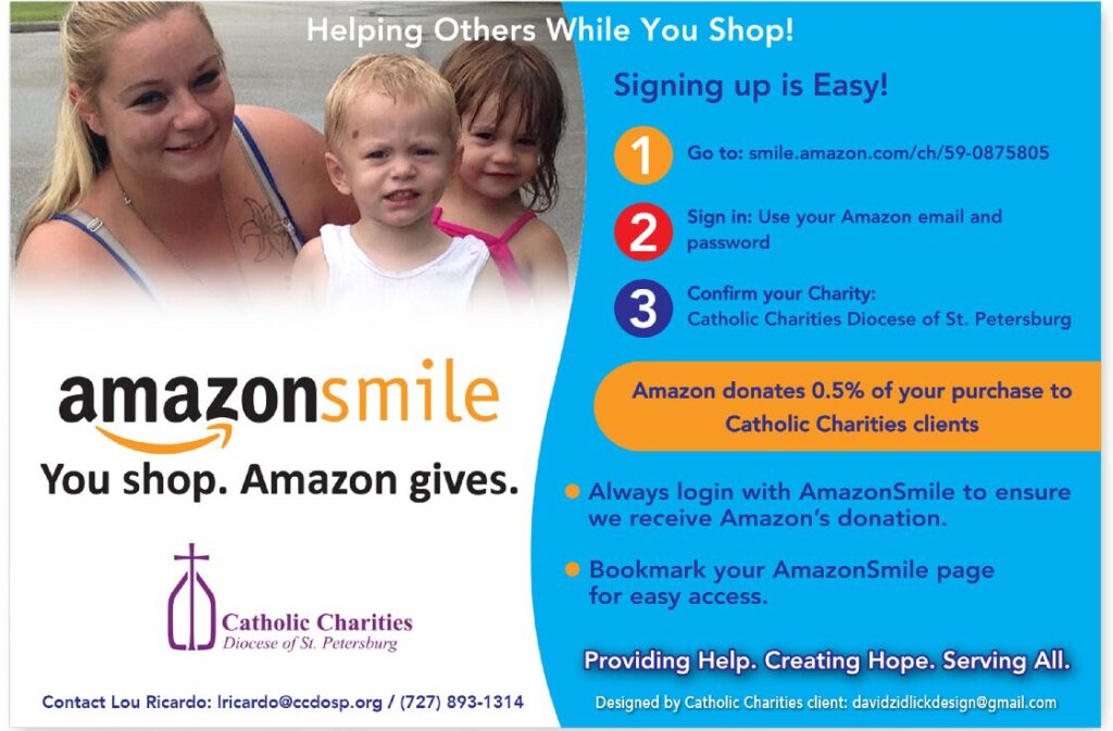 Amazonsmile Donation Providing Help Creating Hope