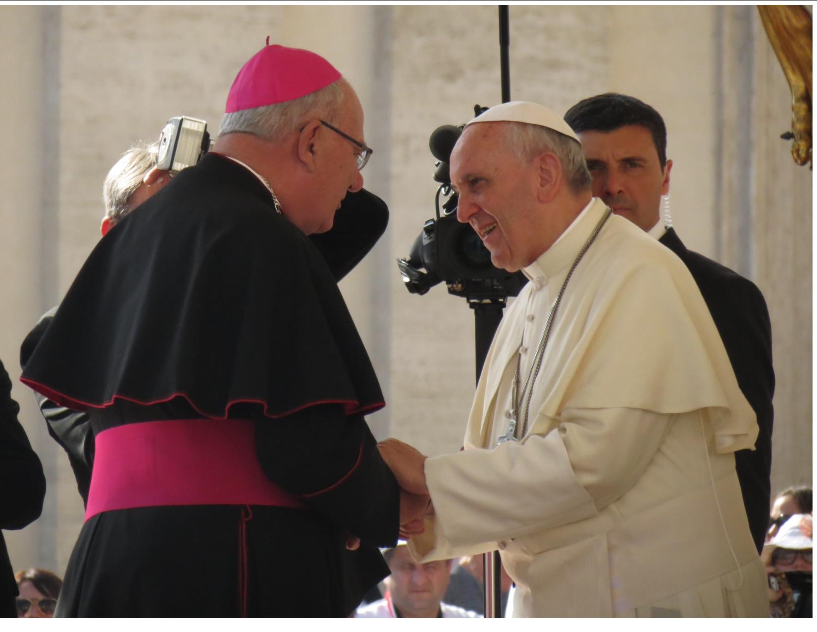 Lynch and Pope Francis Attachment Providing help. Creating hope.