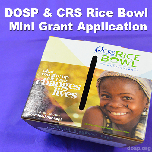CRS Rice Bowl Grant & PH Meal Packing Event