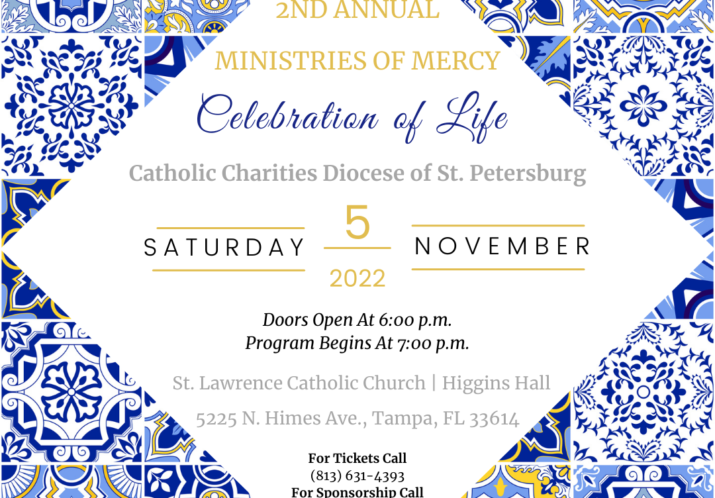 2nd Annual Ministries of Mercy Celebration of Life