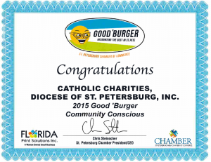 Good 'Burger_Nomination Certificate_2015