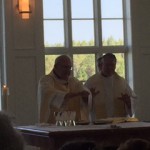 Bishop Lynch celebrates Mass