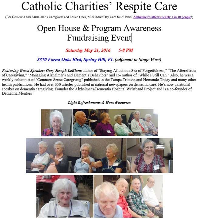 Respite Care_Open House Fundraiser_May21'16_Flyer