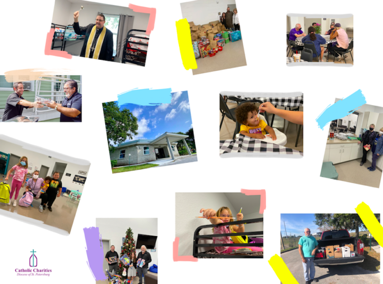 Pasco Family Shelter Providing help. Creating hope.